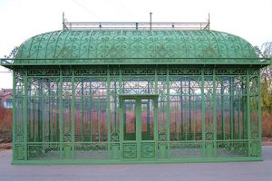 Outdoor Garden Low Price Iron Green House