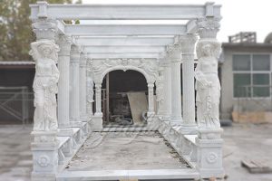 Decorative outDecorative outdoor large marble gallerydoor large marble gallerys