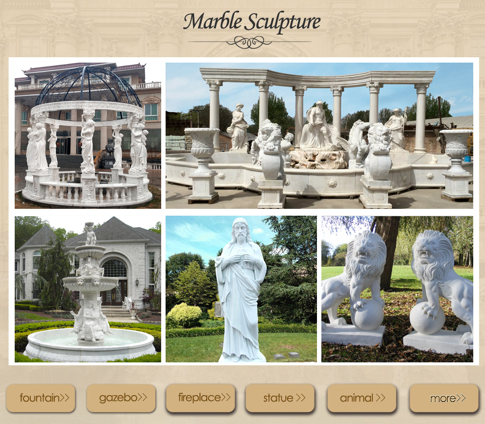 marble sculpture/fountain/gazebo