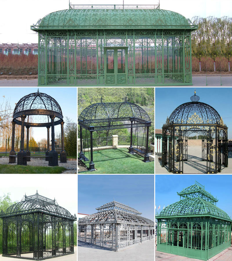 Iron gazebo